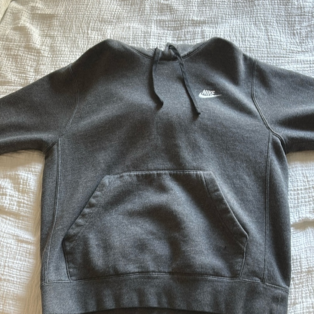 Charcoal Grey Nike Hoodie